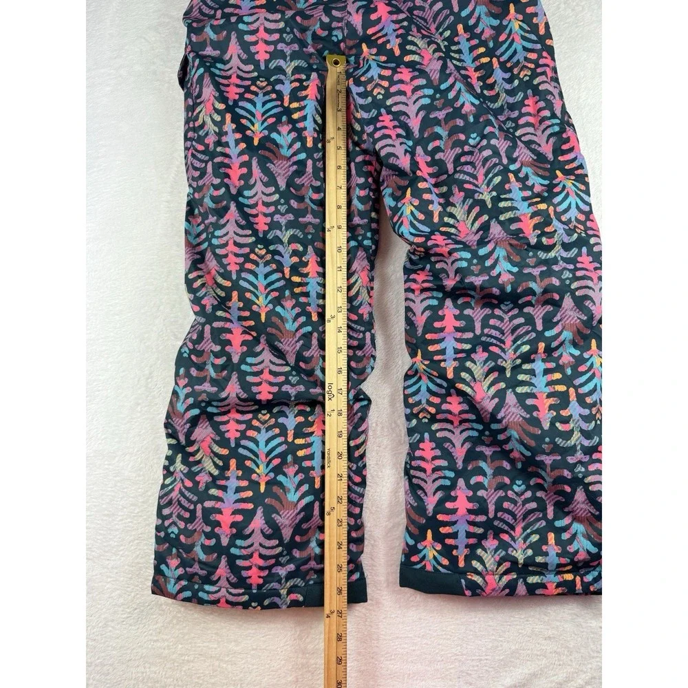 Columbia Snow Pants Youth Size L  multicolor‎ Starchaser  Peak II Waterproof
